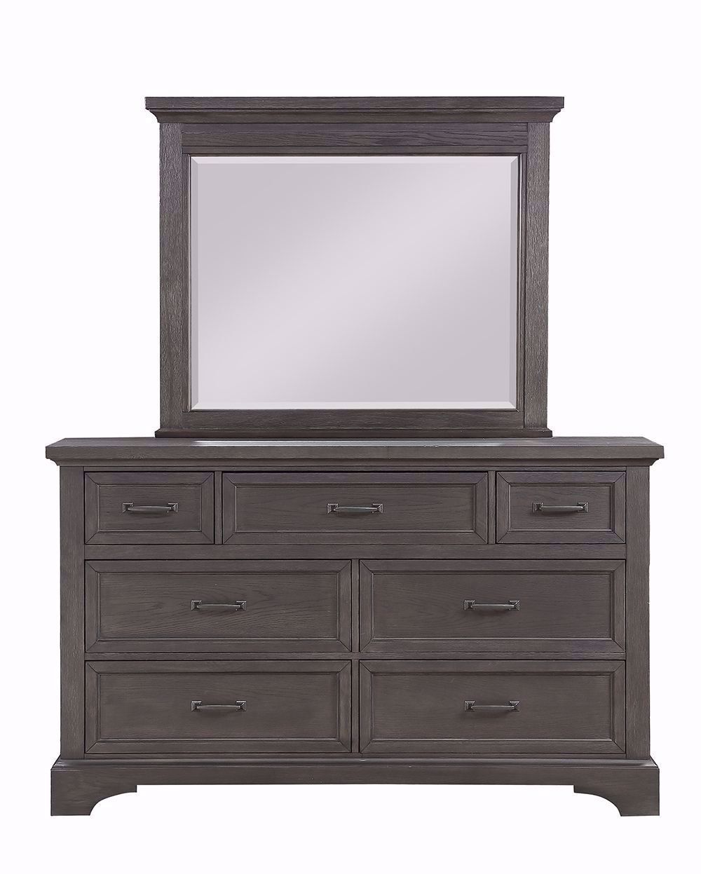 Prescott Dresser and Mirror