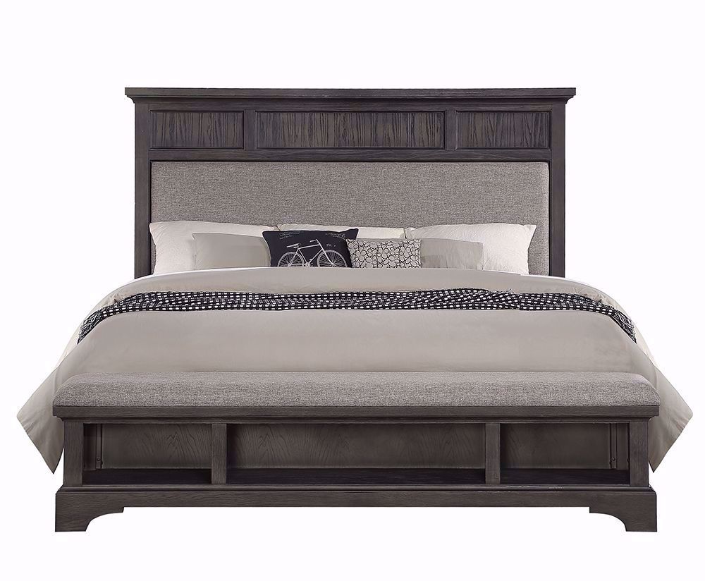 Prescott King Storage Bed