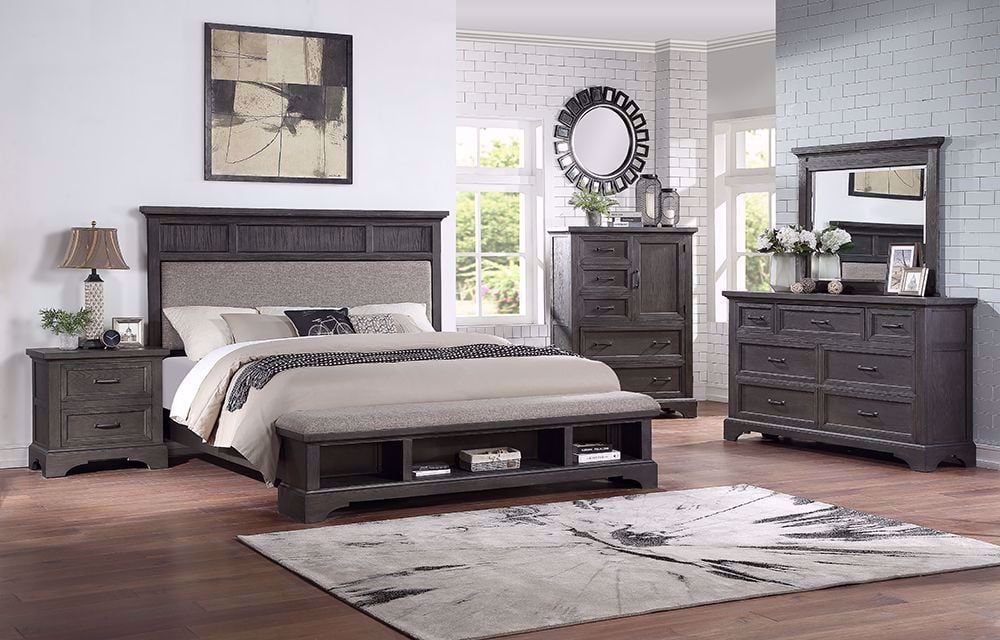 Prescott Queen Storage Bedroom Set