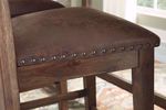 Picture of Chaleny Upholstered X-Back Stool