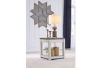 Picture of Bolanburg Brown and White Square End Table