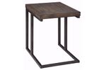 Picture of Johurst Black and Gray Chairside Table