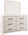 Picture of Cambeck Dresser and Mirror Set