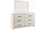 Picture of Cambeck Dresser and Mirror Set