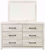 Picture of Cambeck Dresser and Mirror Set