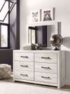 Picture of Cambeck Dresser and Mirror Set