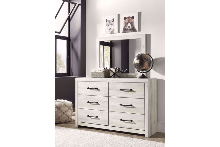 Picture of Cambeck Dresser and Mirror Set