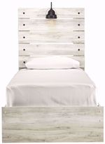 Picture of Cambeck Twin Panel Bed
