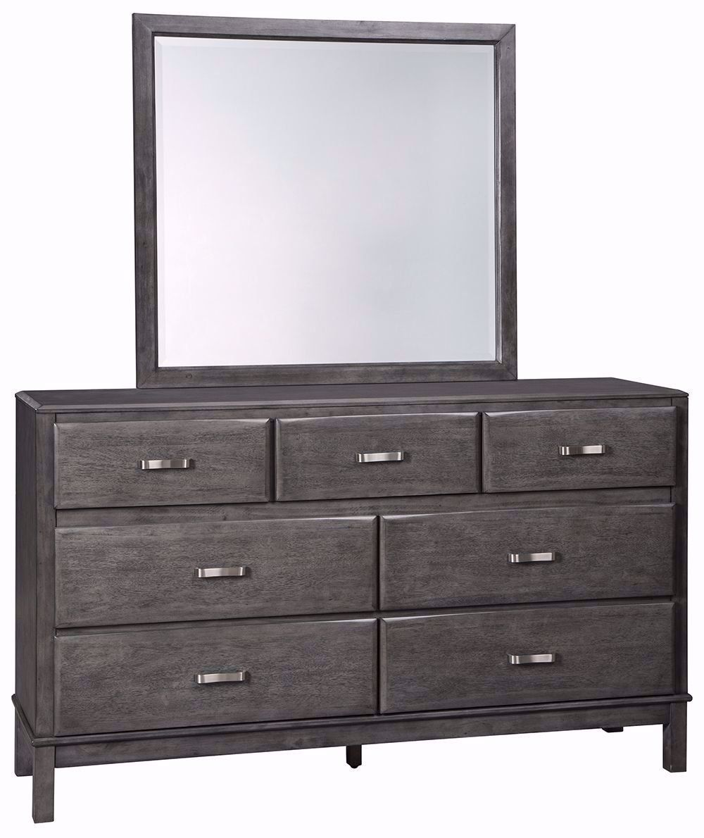 Caitbrook Dresser and Mirror