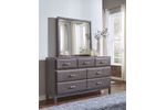 Picture of Caitbrook Dresser and Mirror