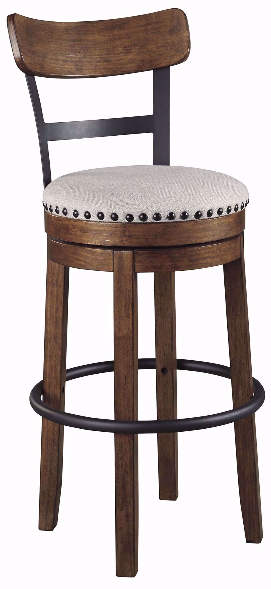 Valebeck Swivel Barstool