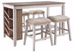 Picture of Skempton 5pc Counter Dining Set