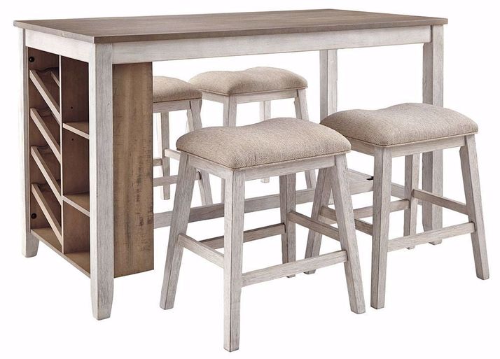 Picture of Skempton 5pc Counter Dining Set