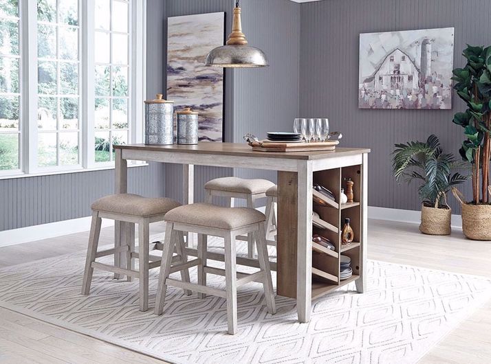 Picture of Skempton 5pc Counter Dining Set