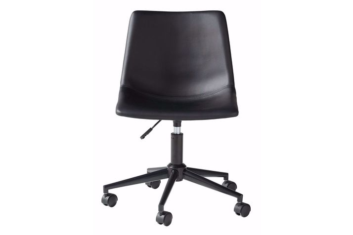 Picture of Black Swivel Desk Chair