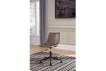 Picture of Brown Swivel Desk Chair