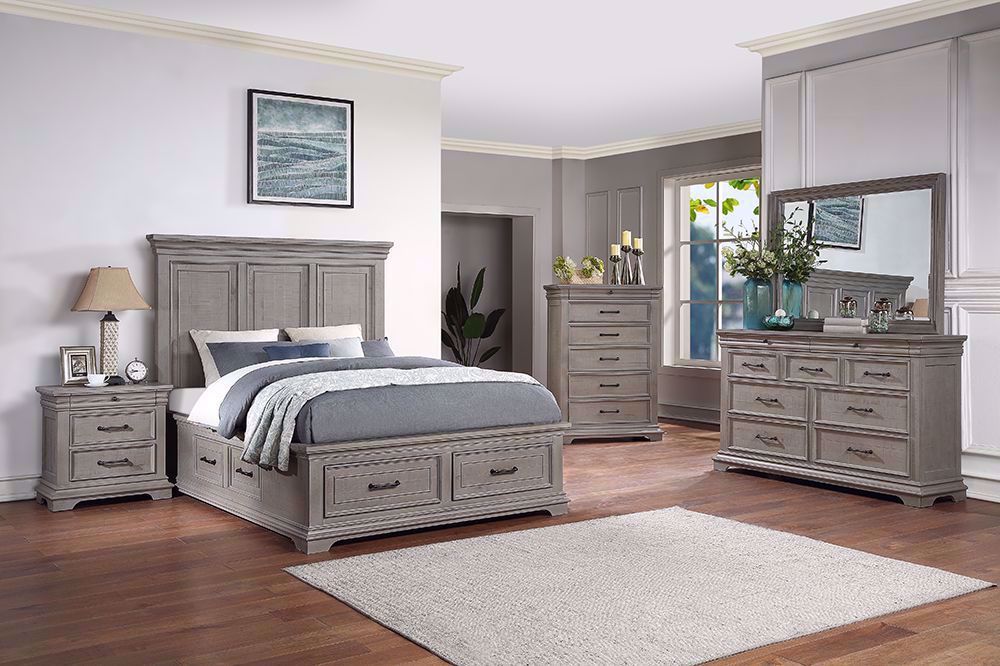 London Queen Storage Bedroom Set