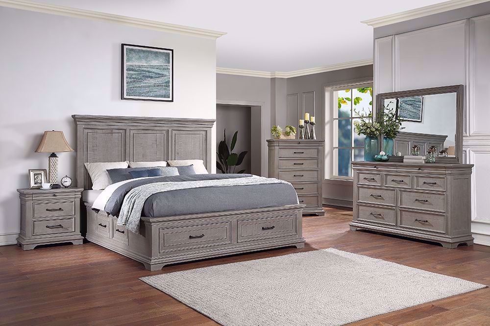 London King Storage Bedroom Set