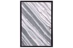 Picture of Shades of Gray Marble and Black Table