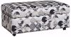 Picture of Bovina Graphite Storage Ottoman