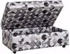 Picture of Bovina Graphite Storage Ottoman