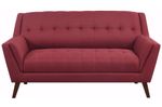 Picture of Binetti Red Loveseat