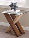 Picture of Tasha Glass End Table