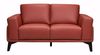 Picture of Como Leather Loveseat