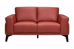 Picture of Como Leather Loveseat