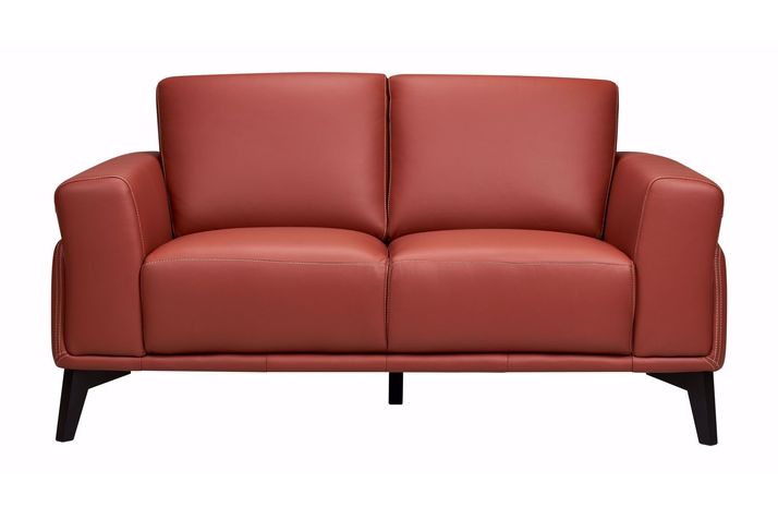 Picture of Como Leather Loveseat