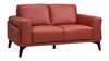 Picture of Como Leather Loveseat