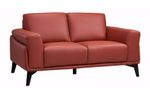 Picture of Como Leather Loveseat