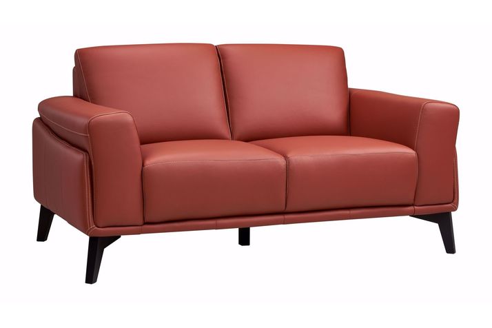 Picture of Como Leather Loveseat