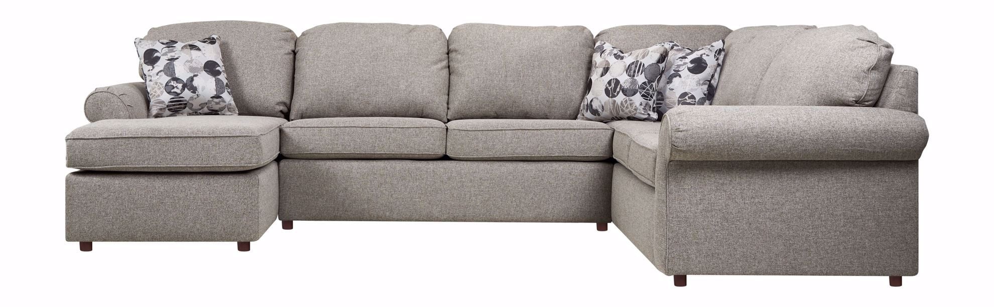 Brentwood 3pc Sectional The Furniture Mart
