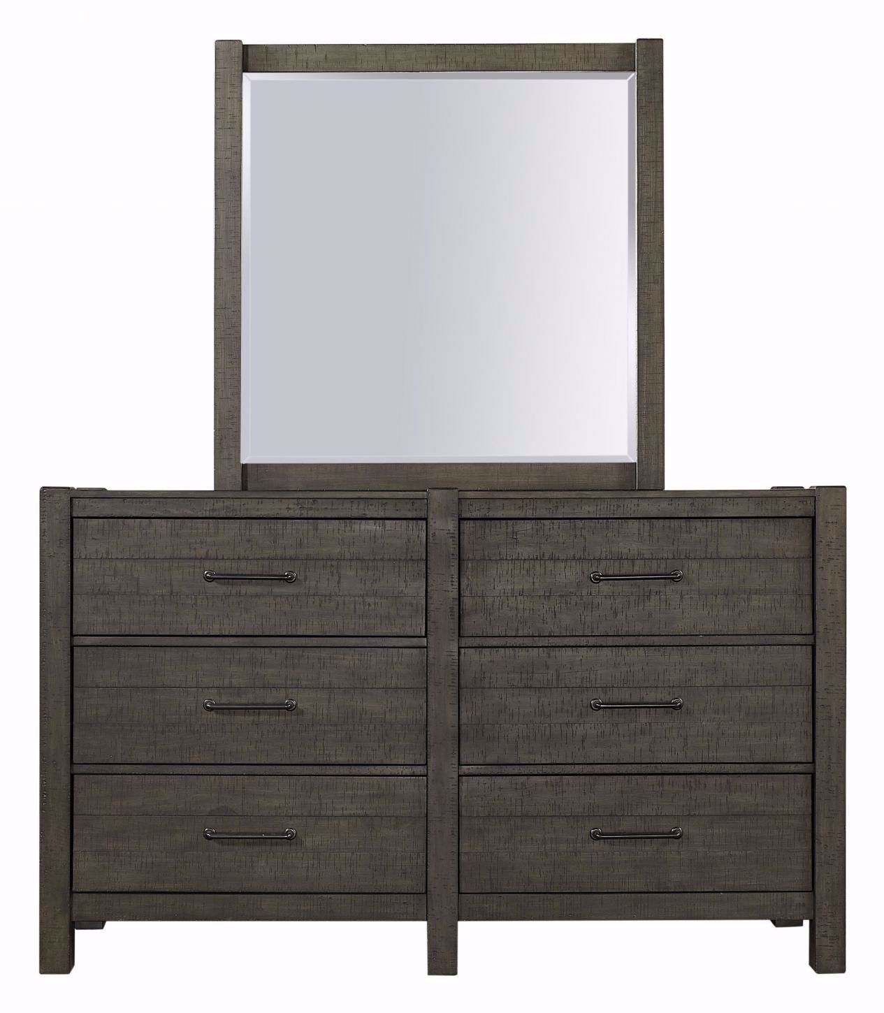 Mill Creek Dresser and Mirror