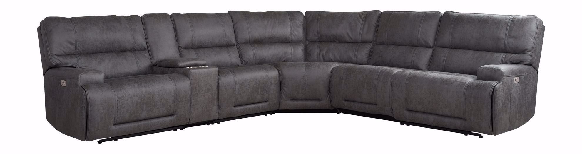 Splash 6pc Power Sectional