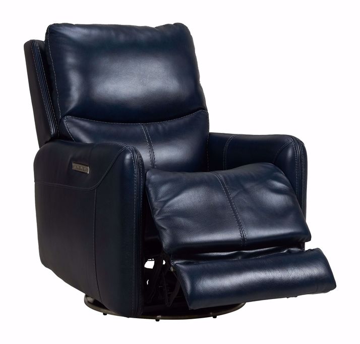 Sorrento Power Swivel Recliner The Furniture Mart