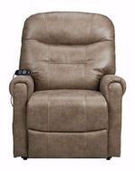 Picture of Badlands Mushroom Power Lift Recliner