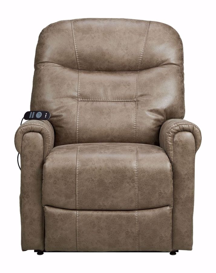 Picture of Badlands Mushroom Power Lift Recliner
