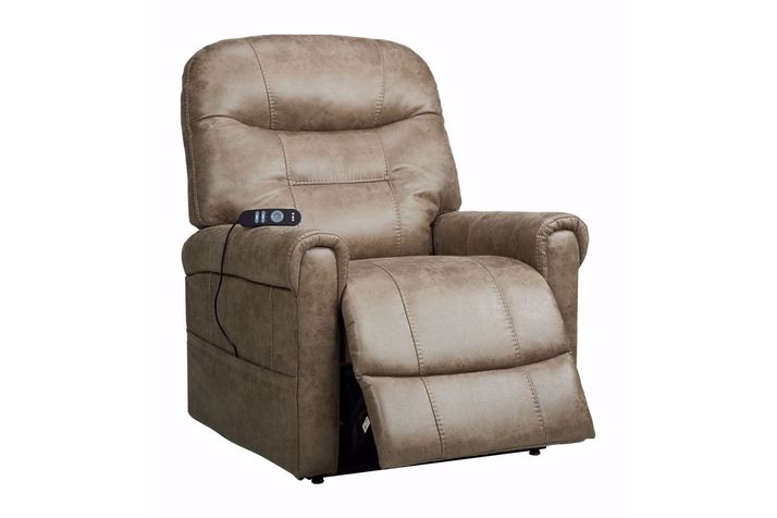 Picture of Mushroom Power Lift Recliner