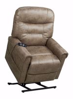 Picture of Badlands Mushroom Power Lift Recliner