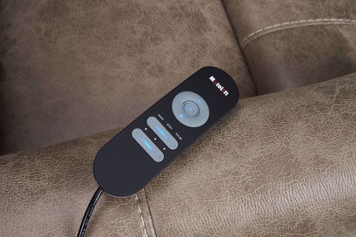 Picture of Badlands Mushroom Power Lift Recliner