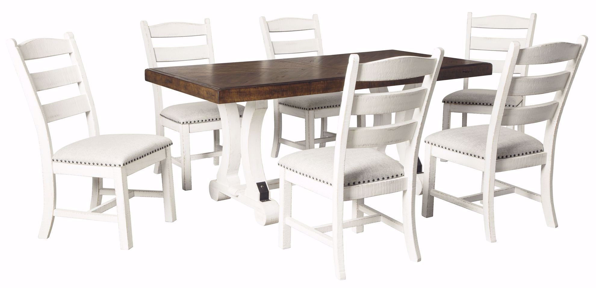 Valebeck 7pc Dining Set