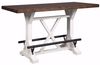 Picture of Valebeck Counter Table with 6 Stools