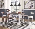 Picture of Valebeck 7pc Variety Counter Dining Set