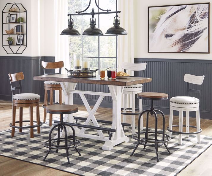 Picture of Valebeck 7pc Variety Counter Dining Set