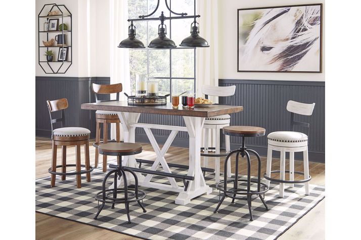 Picture of Valebeck 7pc Variety Counter Dining Set