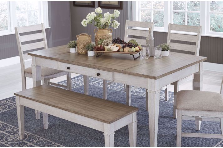 Picture of Skempton Rectangle Storage Dining Table