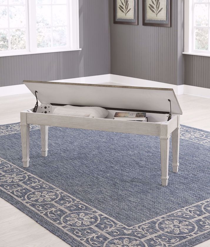 Picture of Skempton Backless Storage Bench