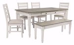 Picture of Skempton 6pc Dining Set
